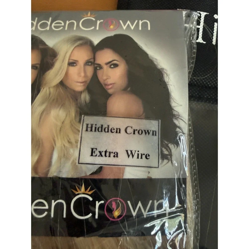 Hidden Crown Halo Hair Extension 16